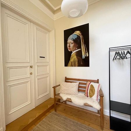 Helle Altbauwohnung Mit Balkon Im Briller Viertel Wuppertal Exterior photo