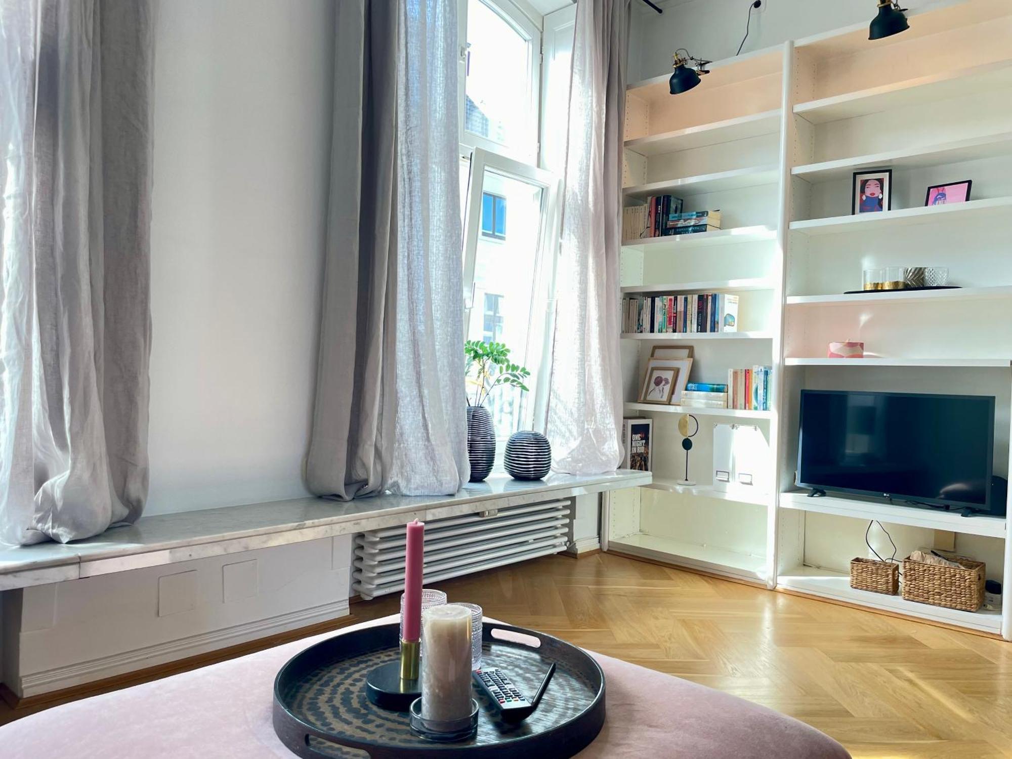 Helle Altbauwohnung Mit Balkon Im Briller Viertel Wuppertal Exterior photo