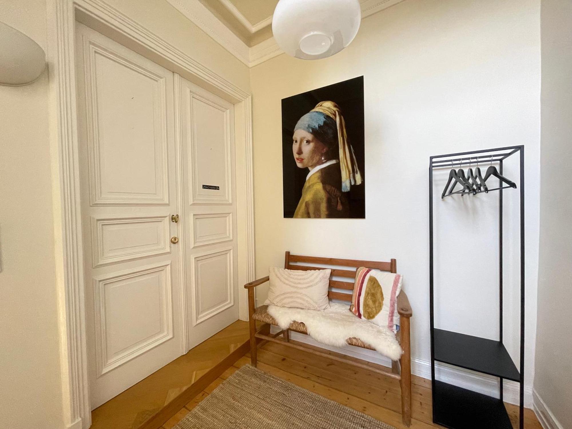 Helle Altbauwohnung Mit Balkon Im Briller Viertel Wuppertal Exterior photo